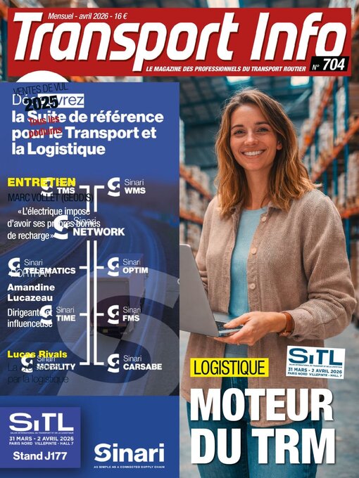 Title details for Transport Info by Editions Lariviere SAS - Available